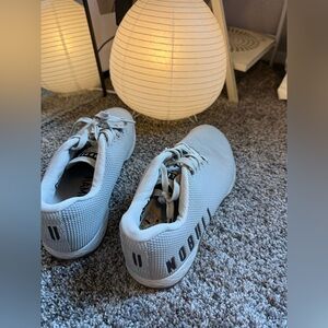 NOBULL Light grey women’s Outwork training shoe